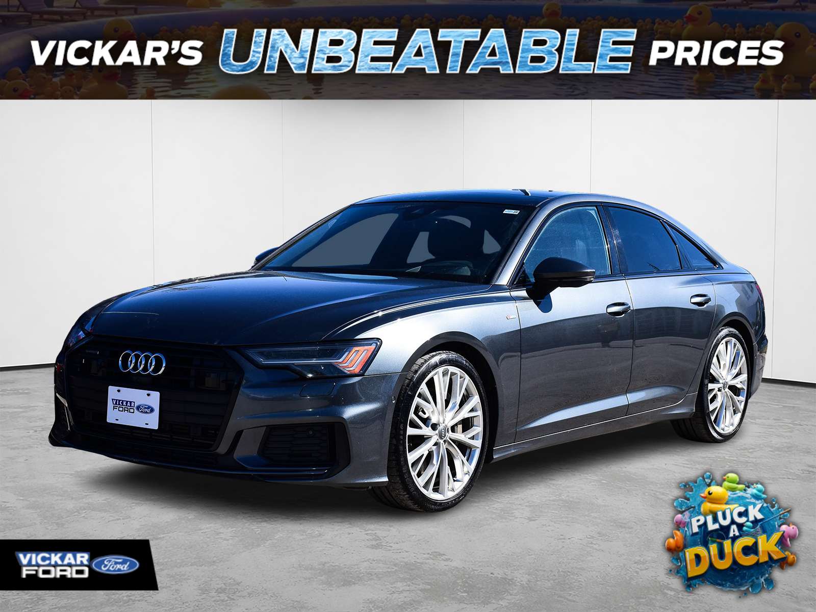 2019 Audi A6 55 TFSI quattro Prestige Sedan AWD