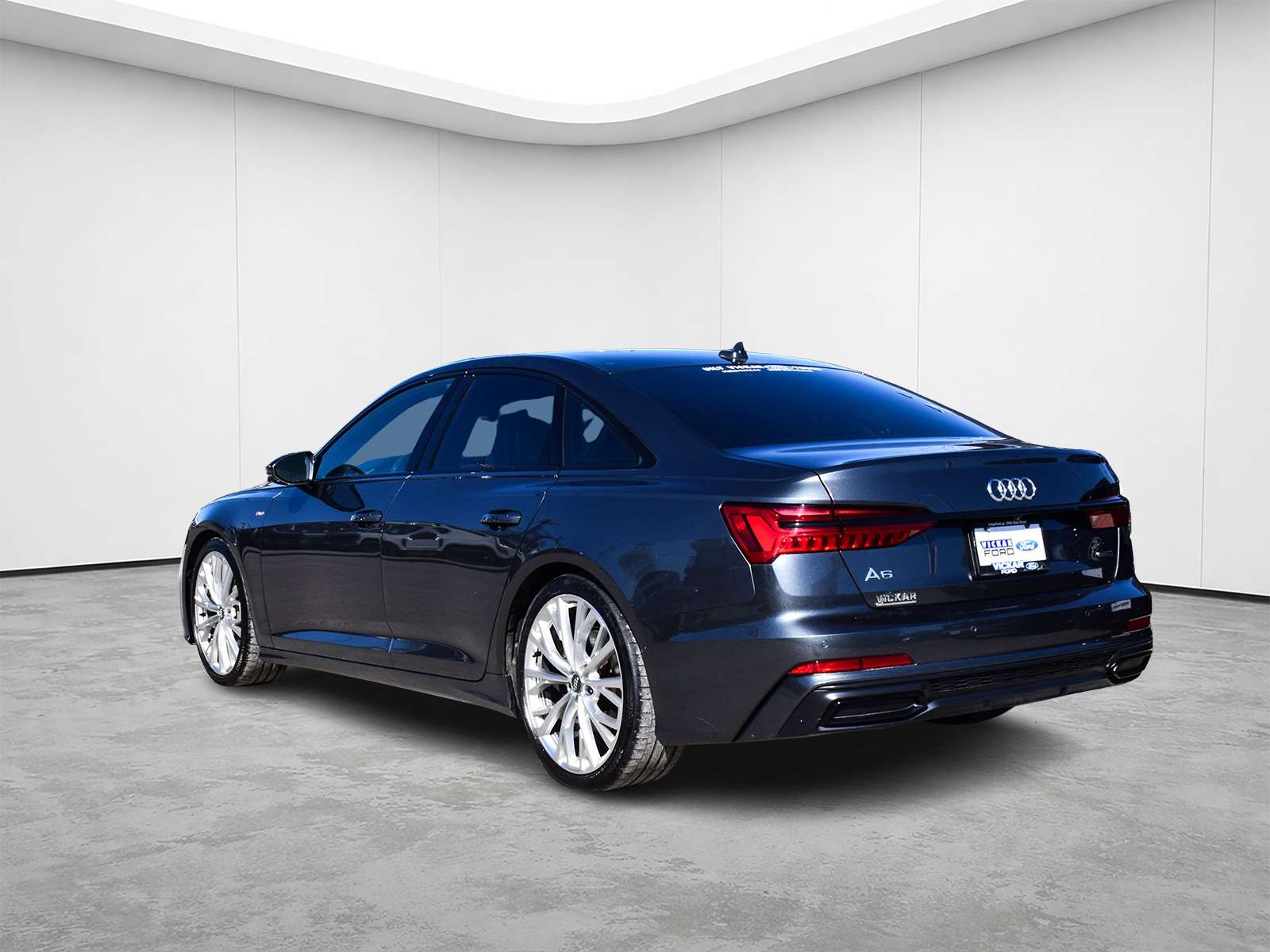 2019 Audi A6 Technik Quattro Navigation Luxury Package alt 4