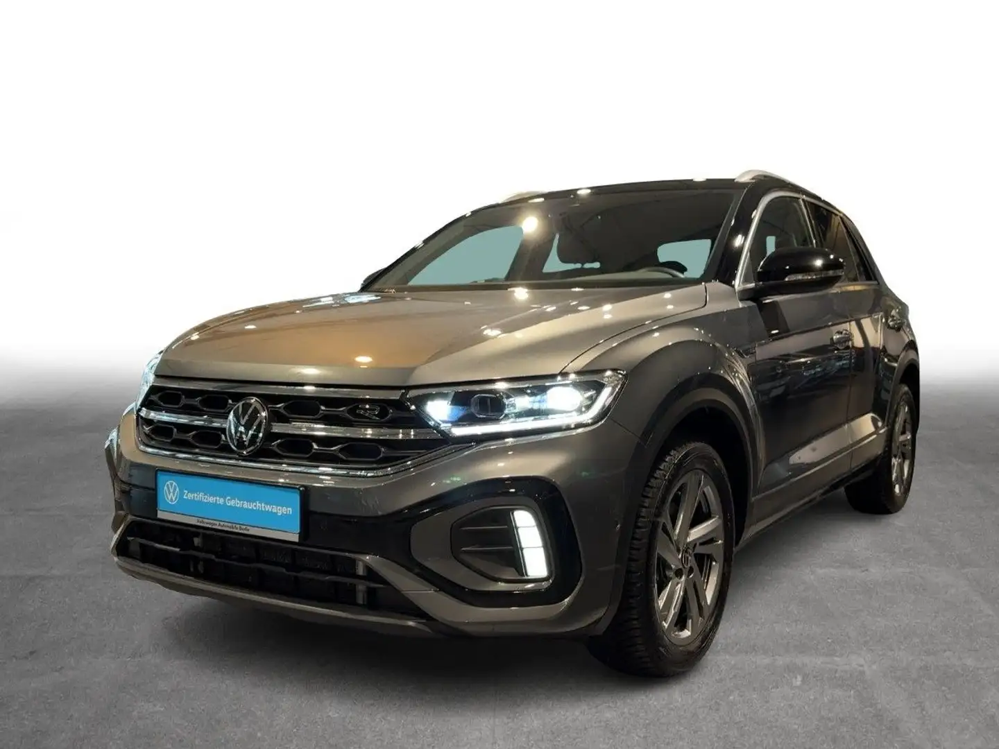 Volkswagen T-Roc 1.5TSI DSG R-Line NAVI AHK LED PDC Grau - 2