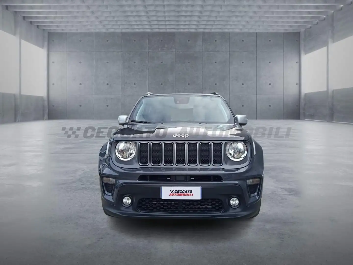 Jeep Renegade Renegade 1.6 mjt Limited 2wd 130cv Grijs - 2