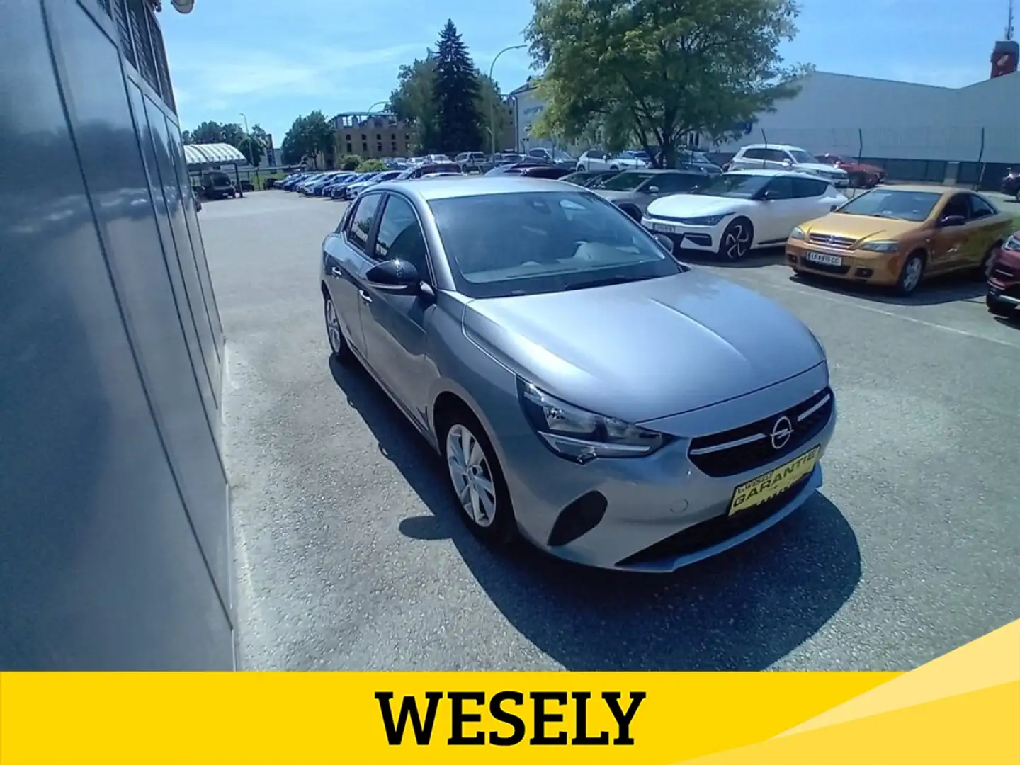 Opel Corsa 1,5 Diesel Edition Grau - 1