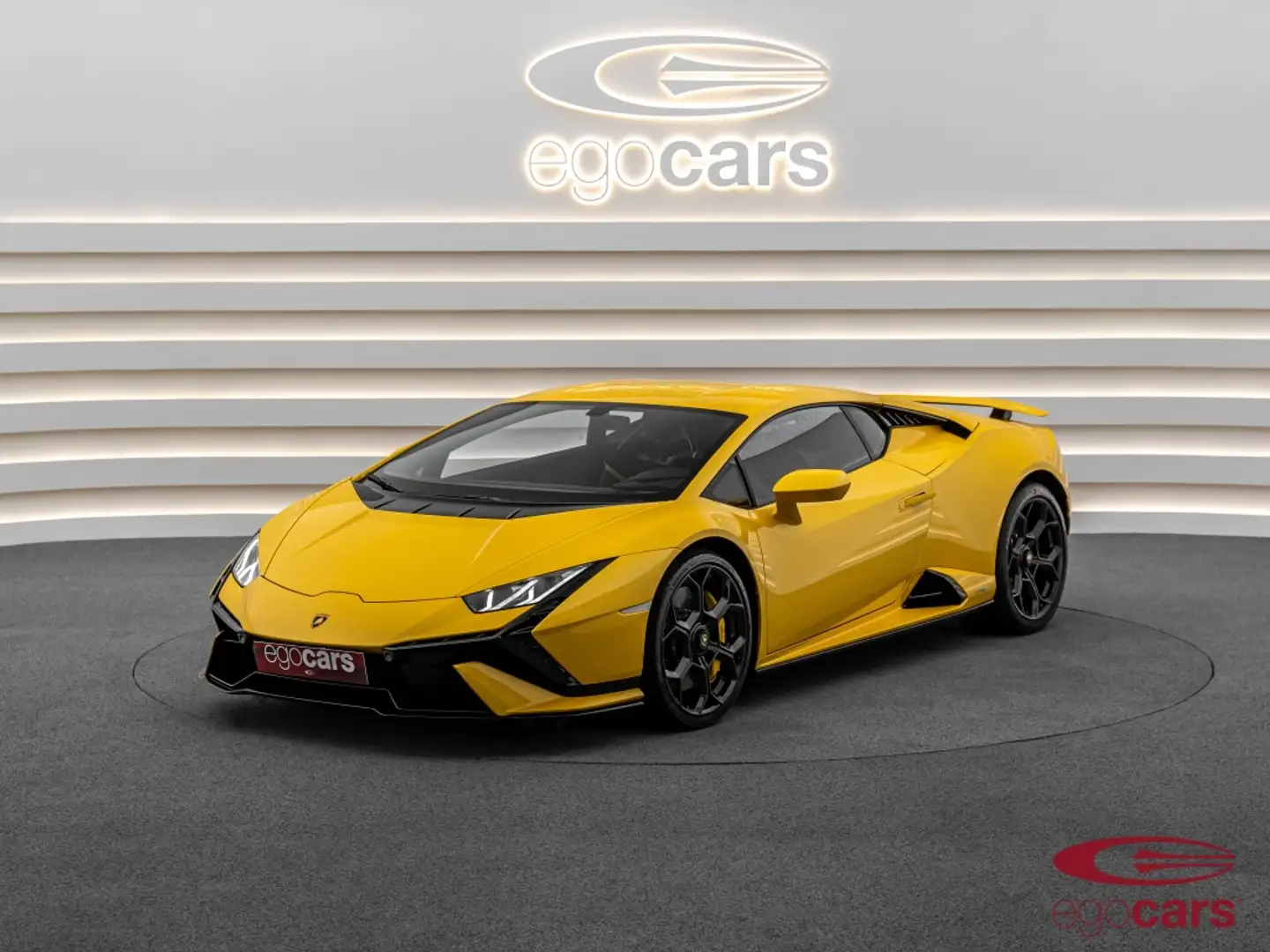 Lamborghini Huracán Deportivo Automático de 2 Puertas Amarillo - 2