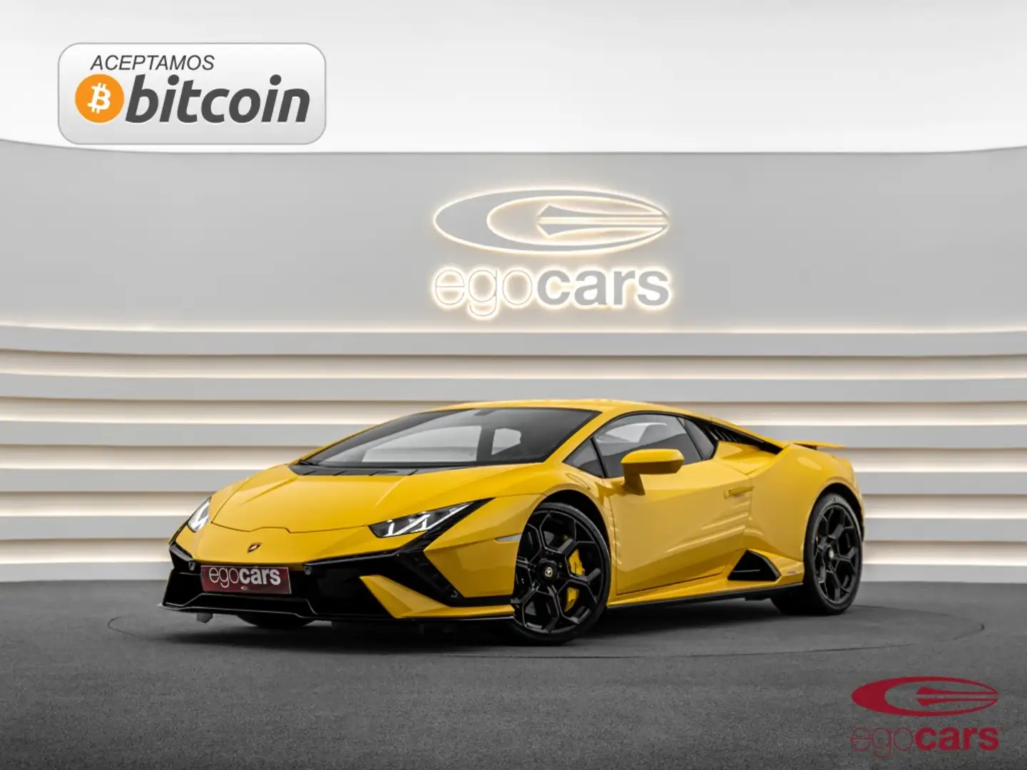 Lamborghini Huracán Deportivo Automático de 2 Puertas Amarillo - 1