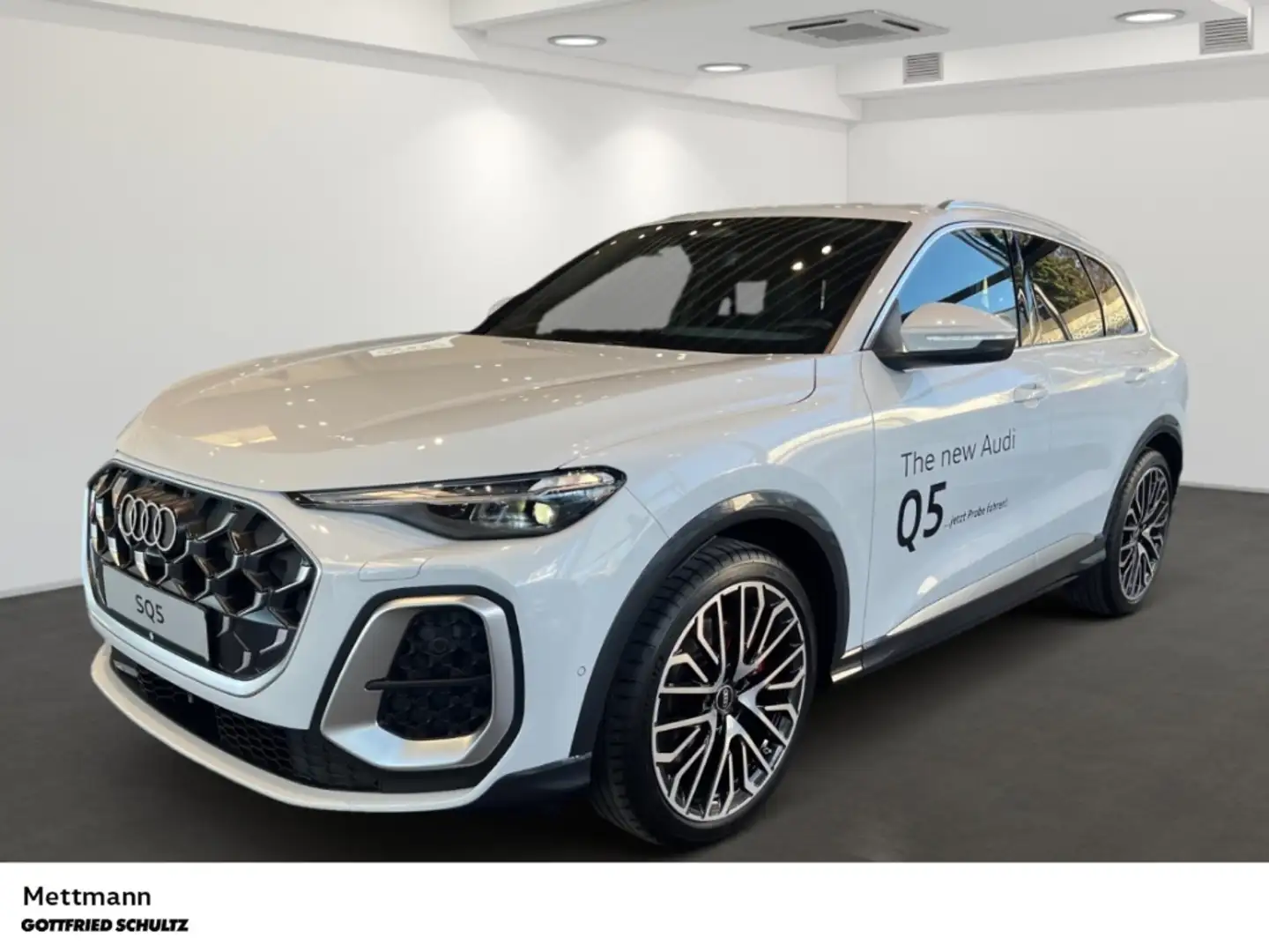 Audi SQ5 NEUES MODELL PANO LUFTFAHRWERK TECH PRO 3.0 TFSI 2 Wit - 2