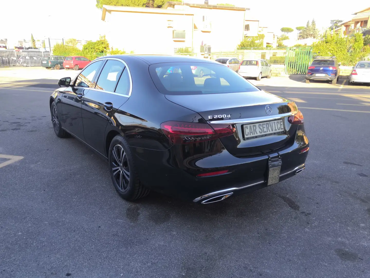 Mercedes-Benz E 200 E 200 d Business Sport auto PREZZO PIU' IVA Nero - 1