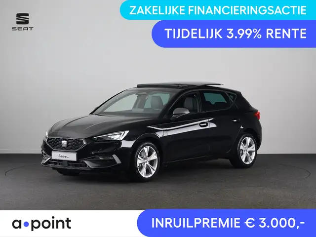 SEAT Leon e-Hybrid 1.5 TSI FR Business | Black Pack | Glazen schuif-k
