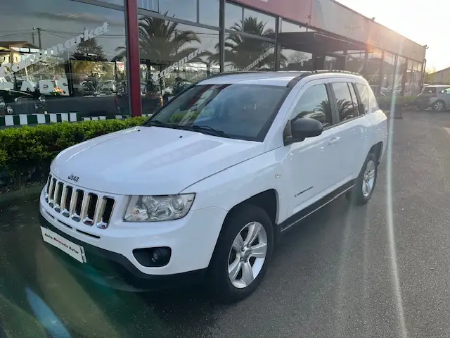 Jeep Compass 2.2CRD Limited 4x4
