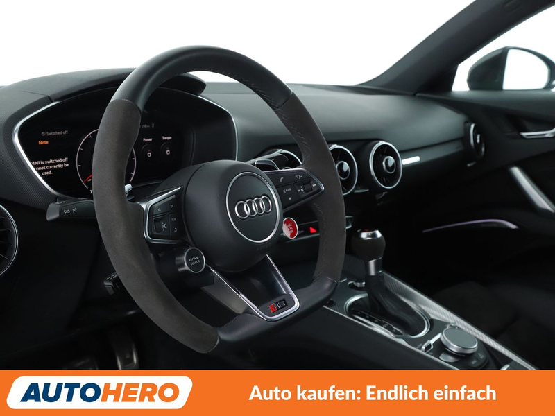 Audi TT RS 2.5 TFSI quattro Coupe Aut.*LED*CAM*RS-ABGAS*B&O* — photo 11