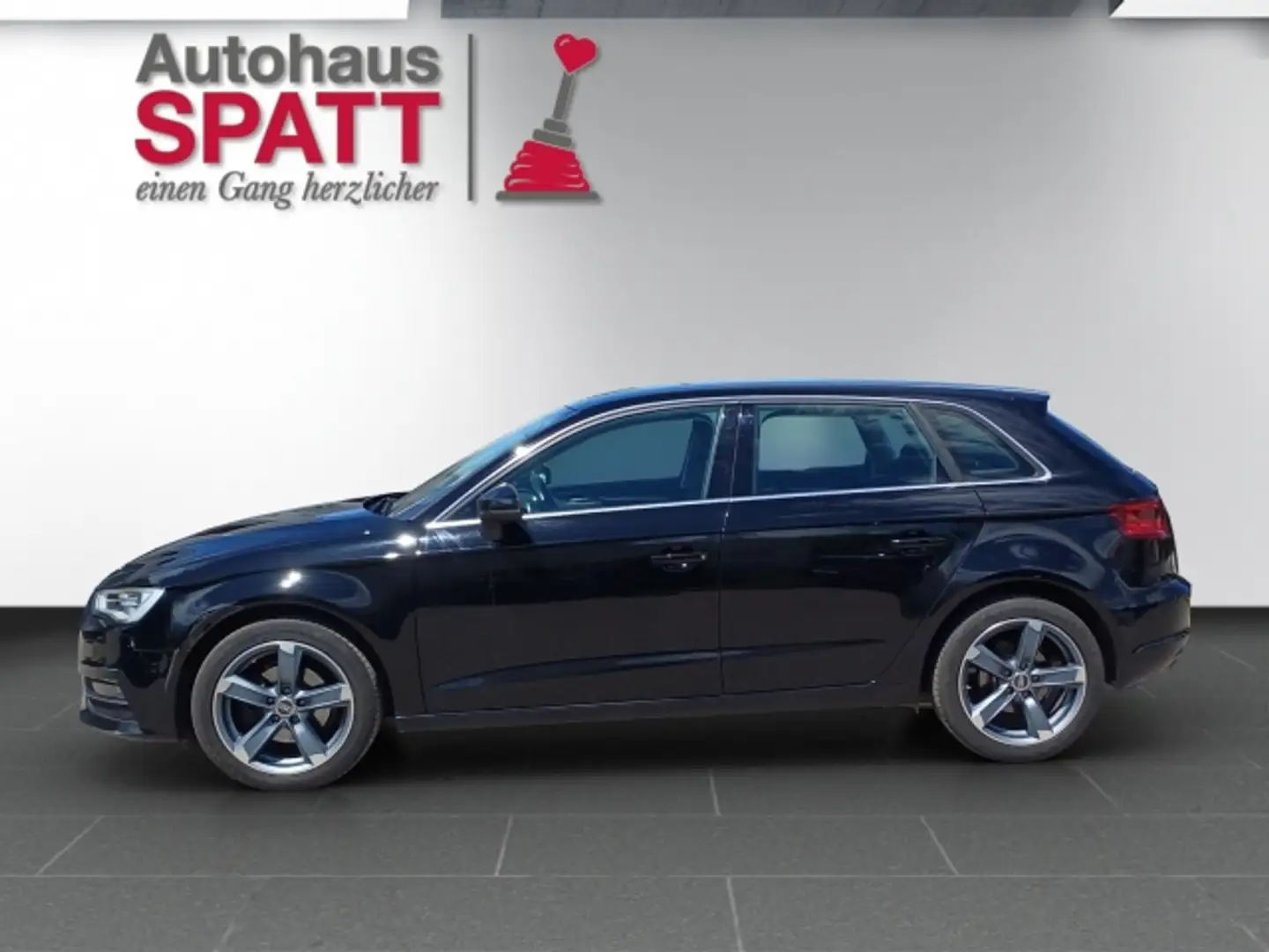 Audi A3 SB 1,2 TFSI Daylight !! Neuzugang !! Schwarz - 2