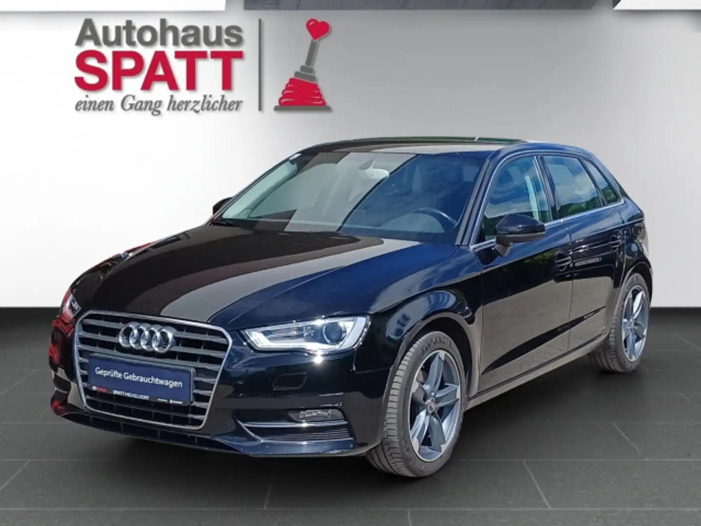 Audi A3 SB 1,2 TFSI Daylight !! Neuzugang !! Schwarz - 1