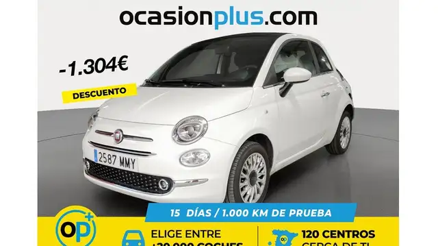 Fiat 500C 1.0 Hybrid Dolcevita 52kW