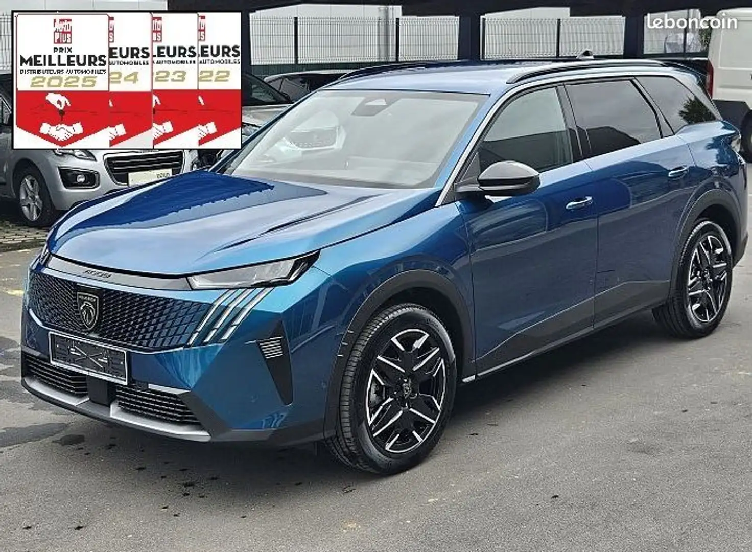 Peugeot 5008 REMISE DE 23% Bleu - 1
