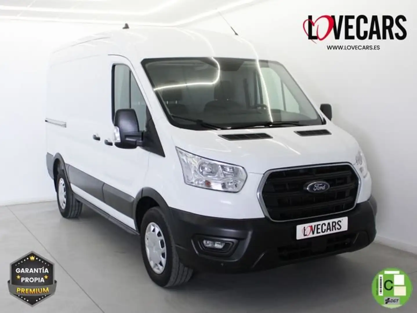 Ford Transit 2.0 TDCI FURGON L2 H2 130 Blanco - 1