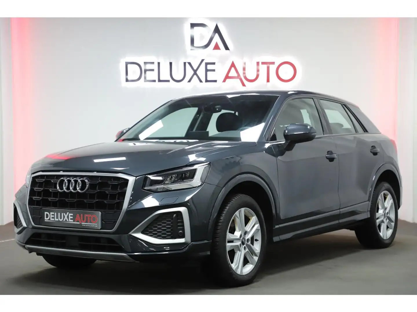 Audi Q2 1.5 35 TFSI 150 - S-tronic  Design (2) Gris - 1