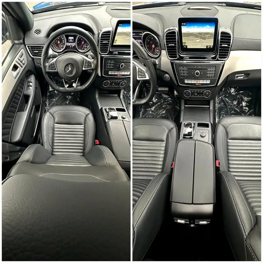 Mercedes-Benz GLE 350 GLE Logic7 Pano Memory LED AMG Keyless Agility Blau - 2