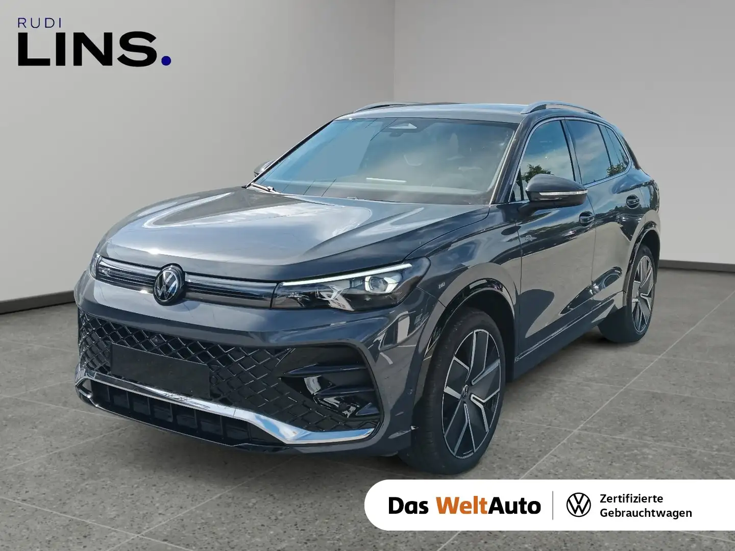 Volkswagen Tiguan R-Line TDI 4MOTION DSG Grau - 1