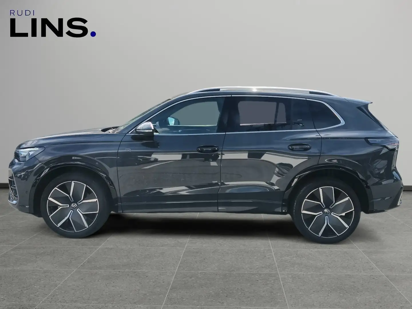 Volkswagen Tiguan R-Line TDI 4MOTION DSG Grau - 2