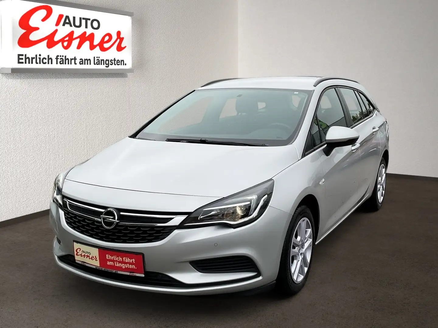 Opel Astra ST 1.6 CDTI ECOTEC ED Plateado - 2