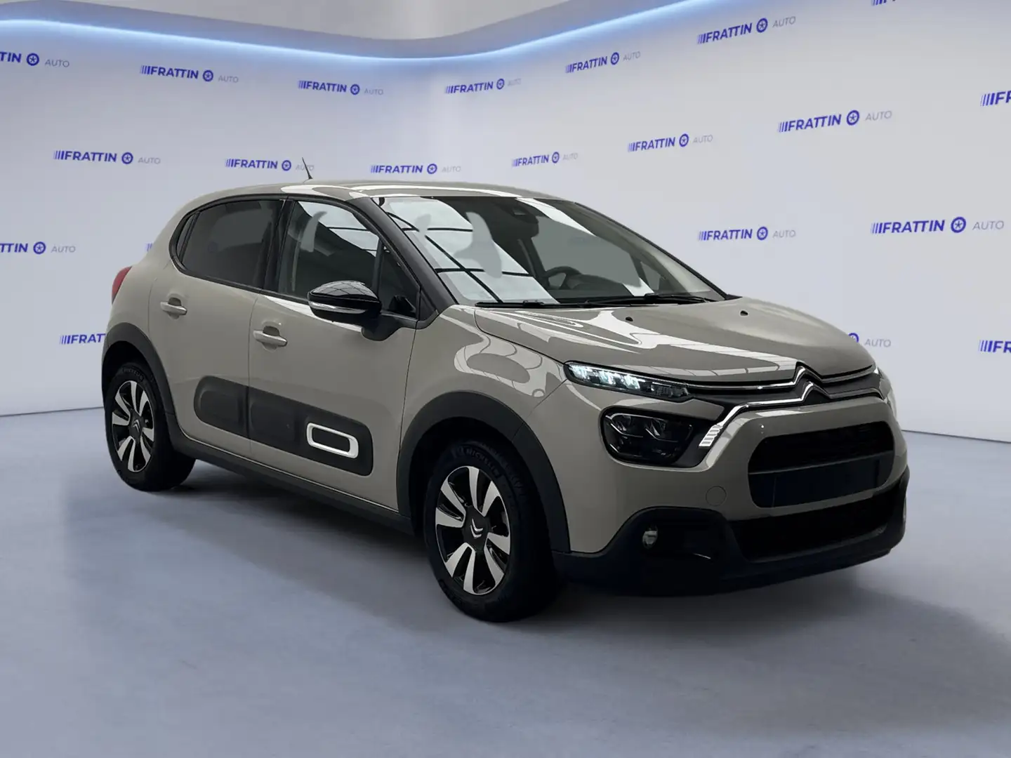 Citroen C3 PureTech 110 S&S Max Beige - 2