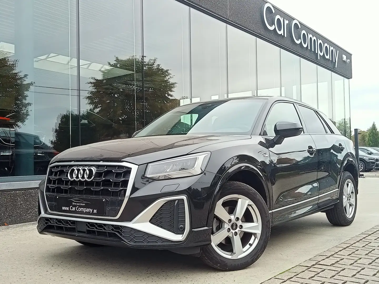 Audi Q2 Q2 35 TFSI S tronic SLINE*LEDER*CAMERA*LED*DAB Noir - 1