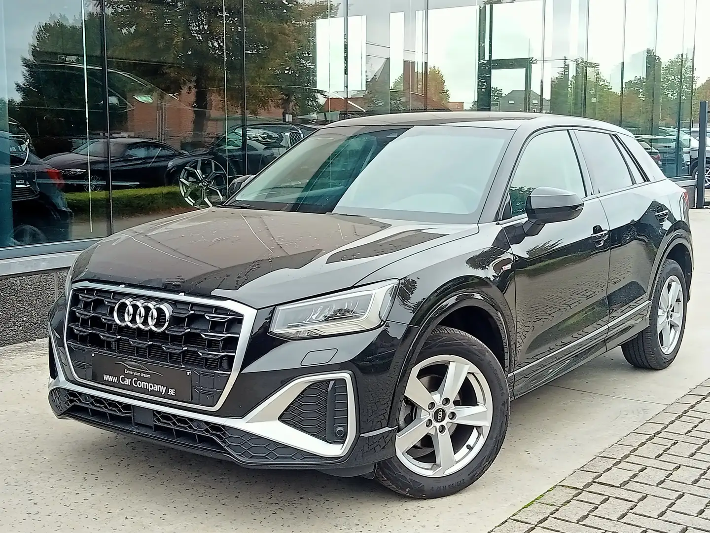 Audi Q2 Q2 35 TFSI S tronic SLINE*LEDER*CAMERA*LED*DAB Noir - 2