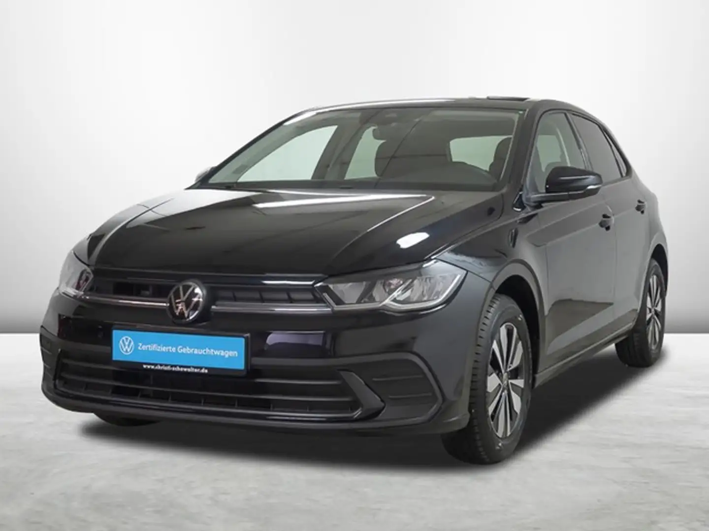 Volkswagen Polo 1.0 TSI MOVE LED KLIMA NAVI Schwarz - 2