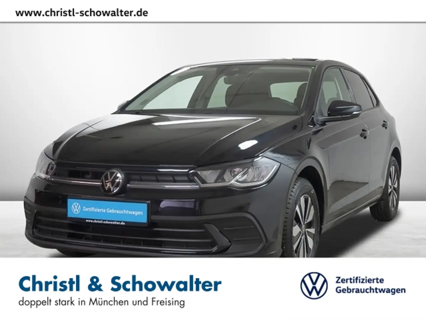 Volkswagen Polo 1.0 TSI MOVE LED KLIMA NAVI Schwarz - 1