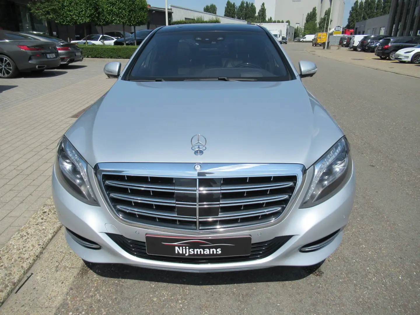 Mercedes-Benz Maybach S-Klasse S 500 4Matic-ACC-HUD-BURMESTER-LEDER-MASSAGE-360 Silber - 2
