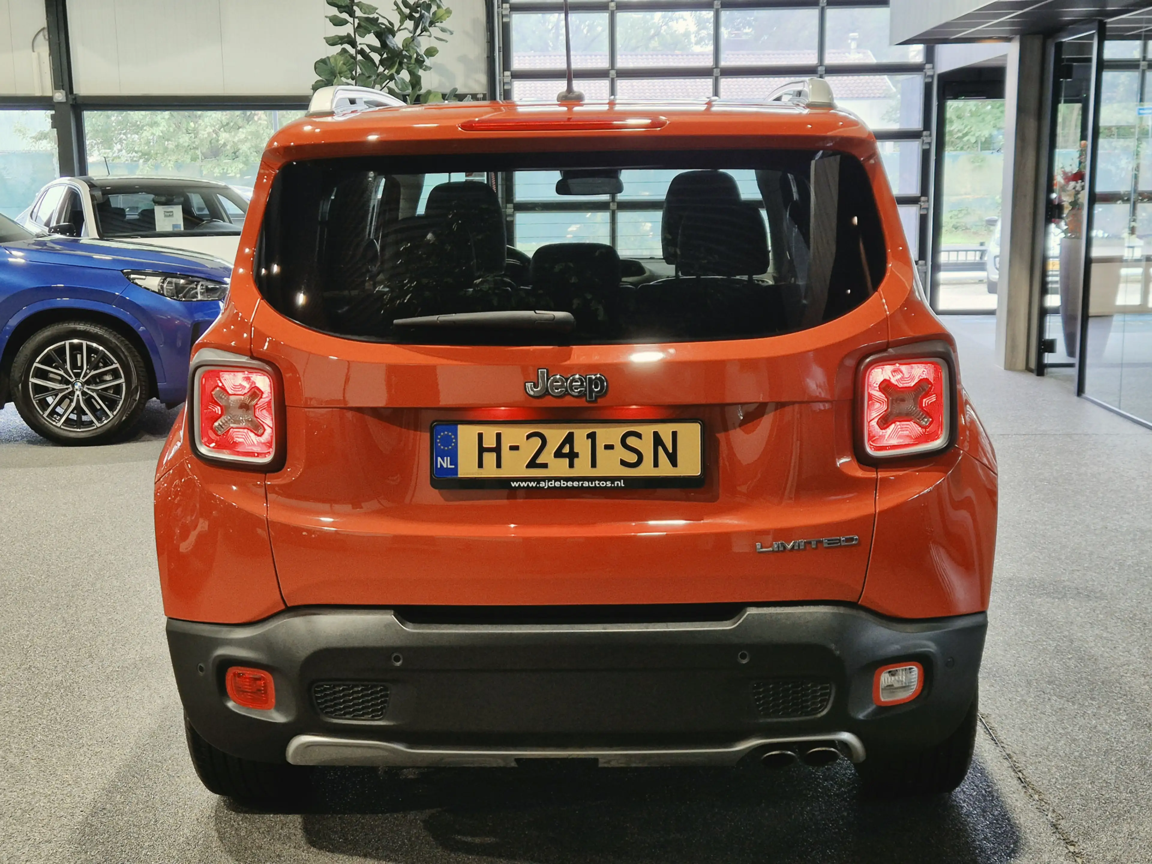 Jeep Renegade 1.4 MultiAir Opening Edition Navigatie | Volleder — photo 14