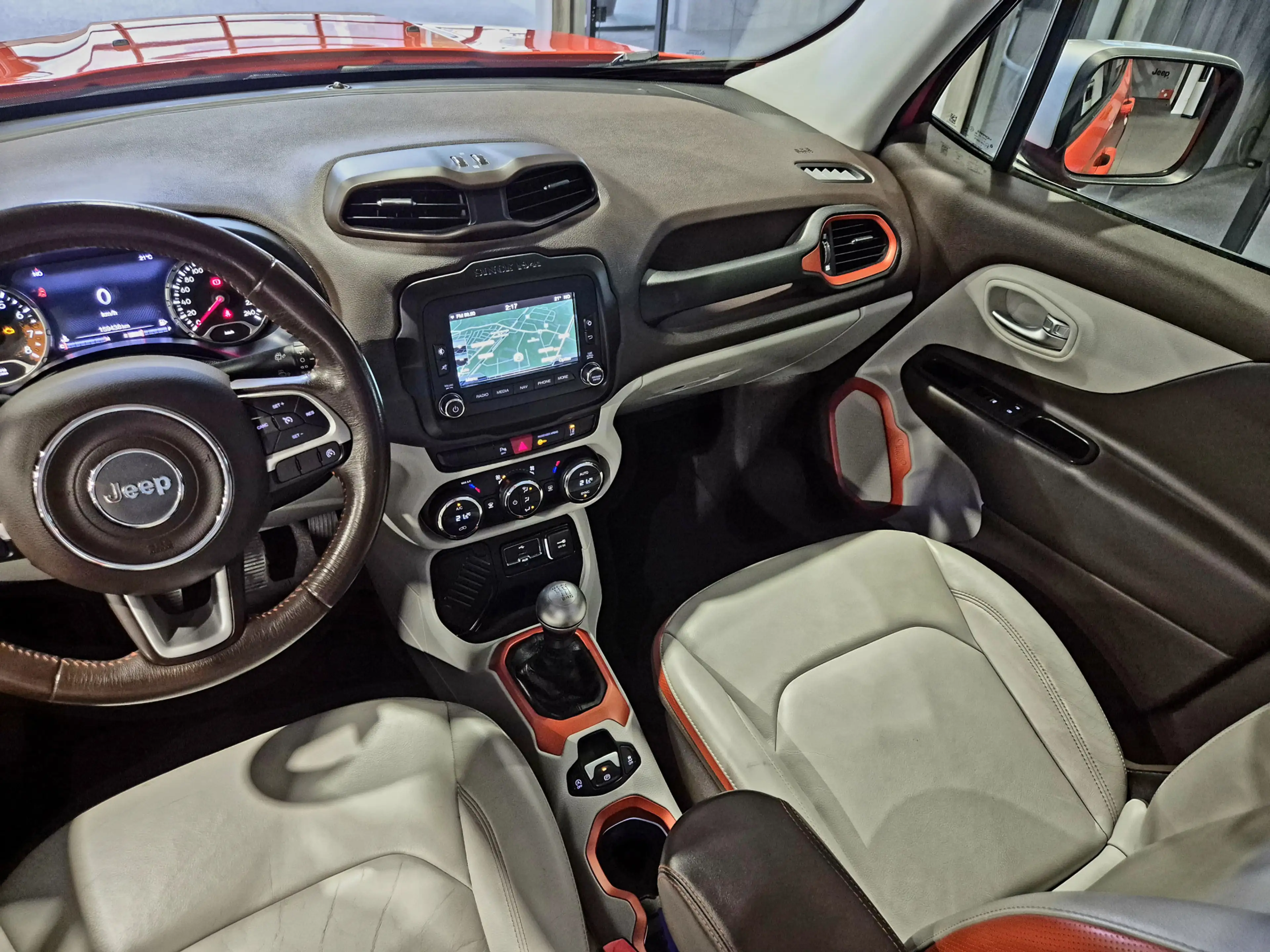 Jeep Renegade 1.4 MultiAir Opening Edition Navigatie | Volleder — photo 6