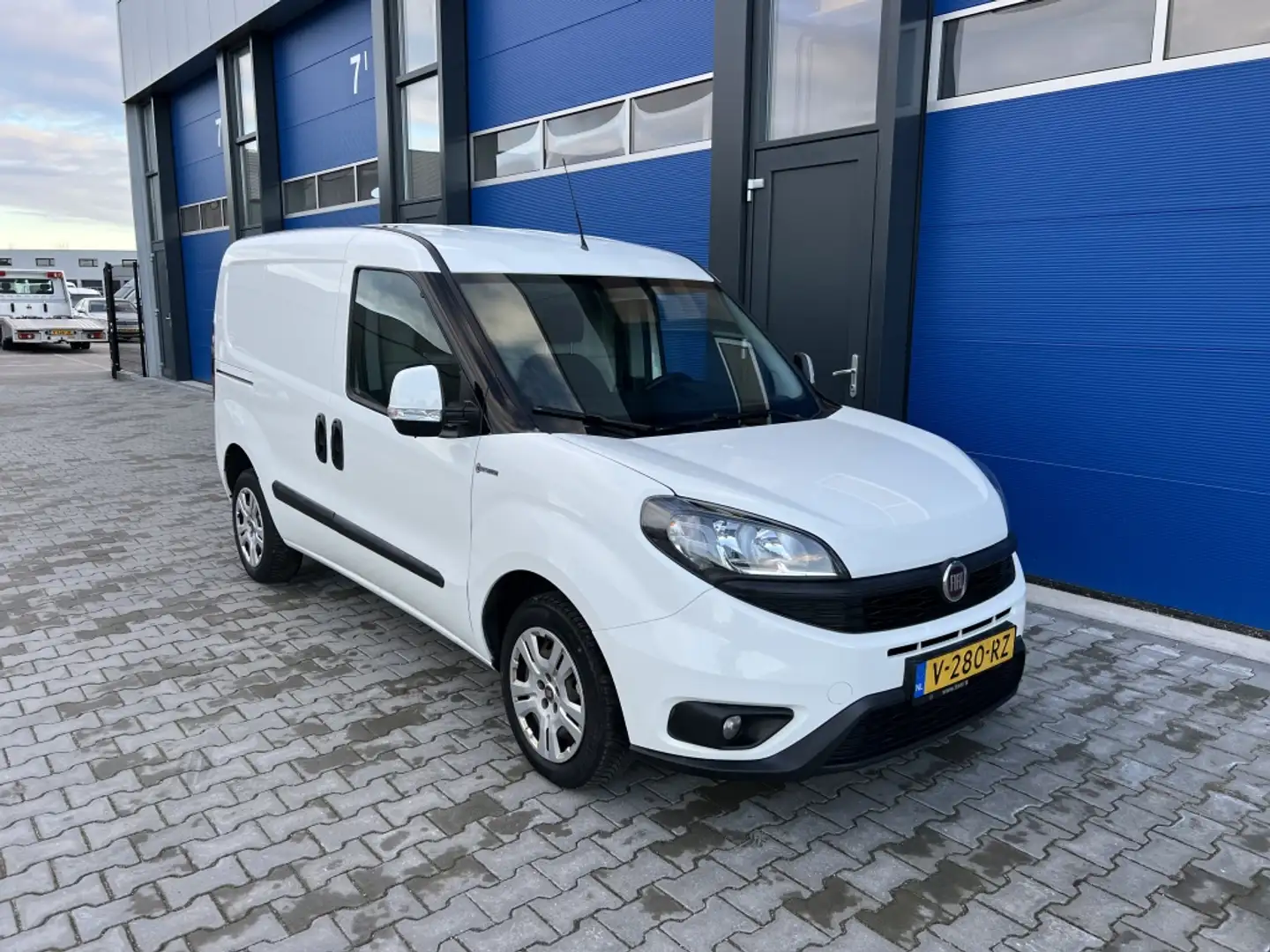 Fiat Doblo Cargo 1.3 MJ L1H1 Blanc - 2