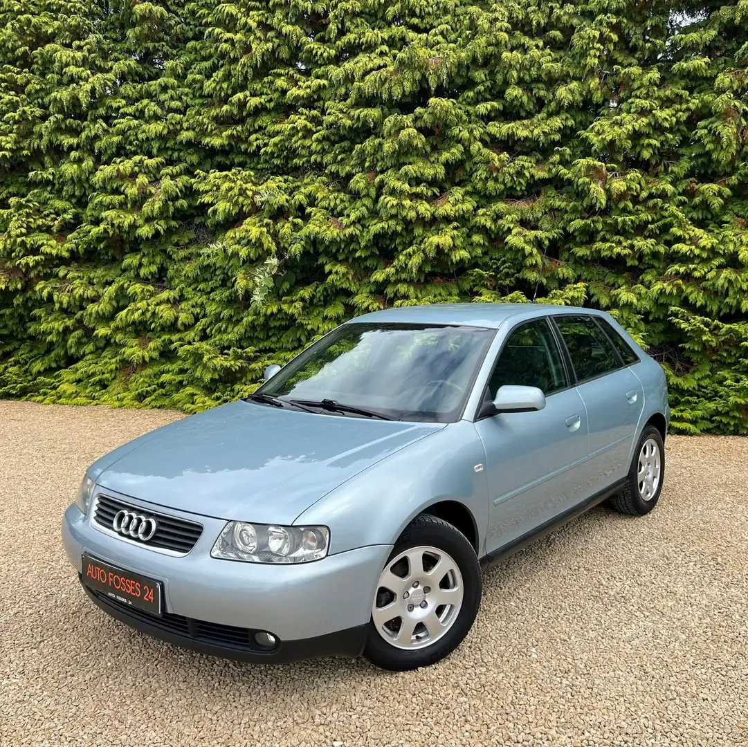 Audi A3 1.9 TDi 100 CV PREMIER PROPRIETAIRE 73.000 KM !!! Bleu - 1
