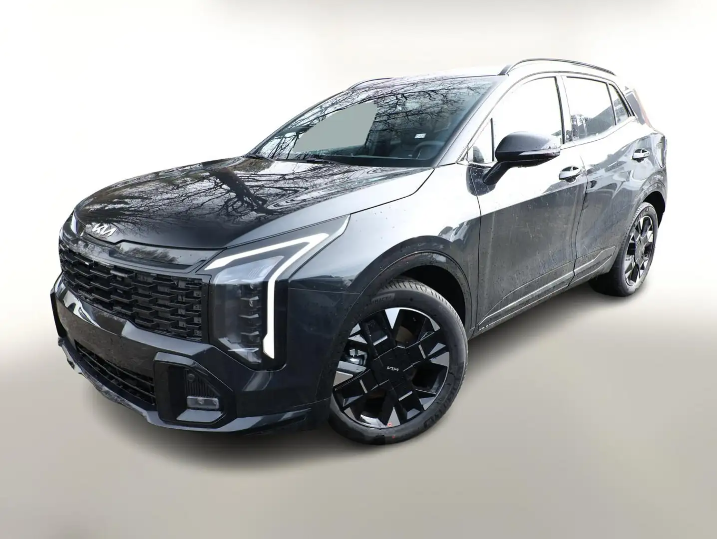 Kia Sportage GT-line HEV AWD eHK elSitze 4xSHZ DigC 176 kW (... Schwarz - 1