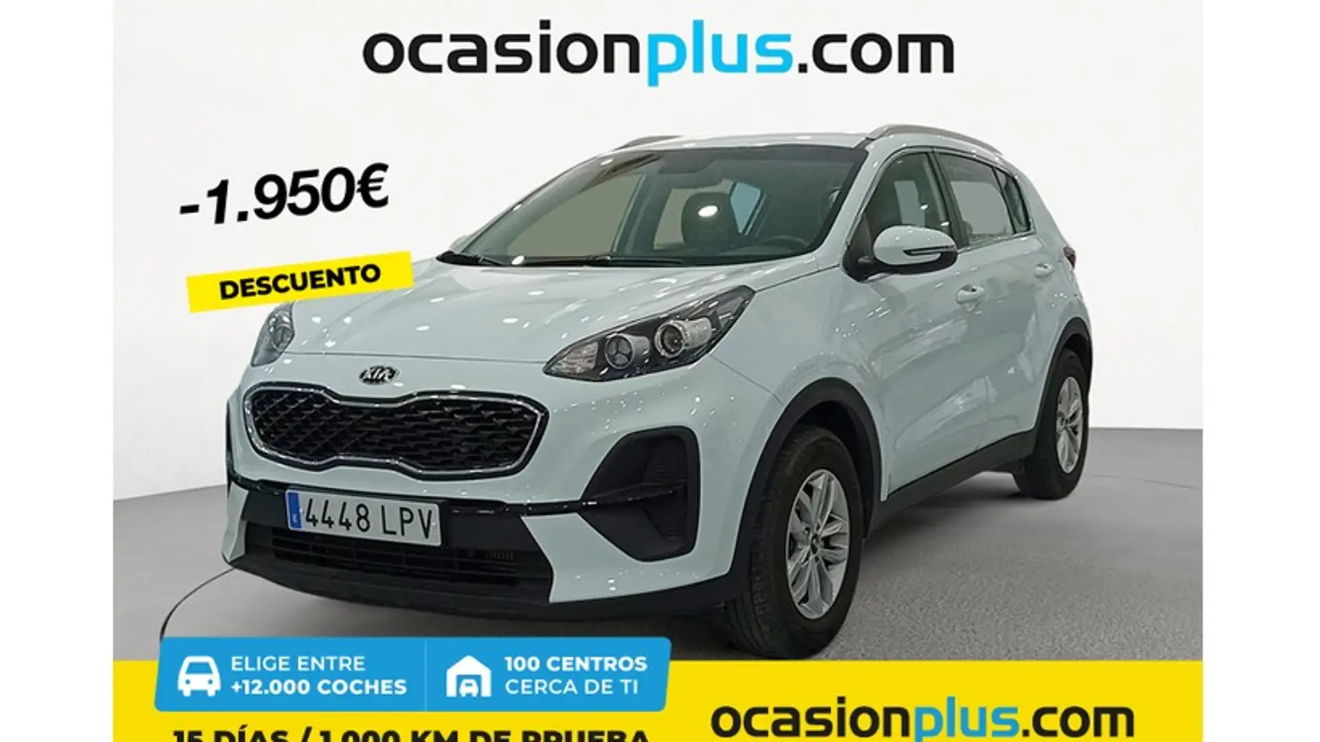 Kia Sportage 1.6 MHEV Concept 4x2 136 Blanco - 1