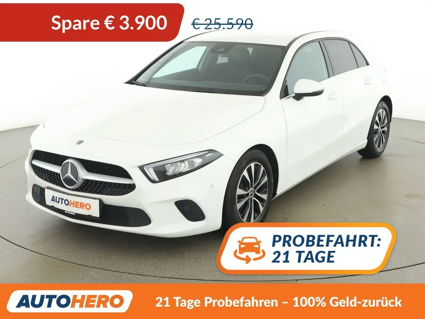 Mercedes-Benz A 180 A 180 d Blanc - 1