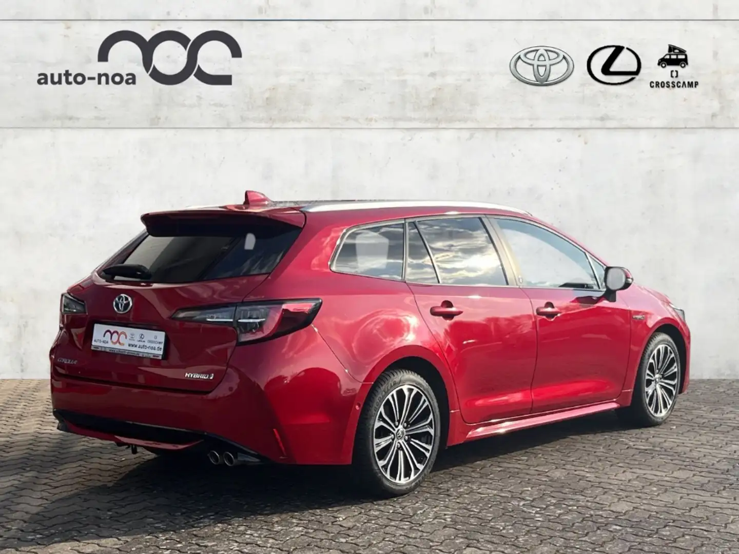 Toyota Corolla Touring Sports Hybrid Team D 2.0 EU6d-T Standort H Rot - 2