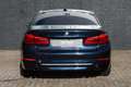 BMW 530 5-serie 530i High Executive HEAD UP MEMORY CO PILO Bleu - thumbnail 5