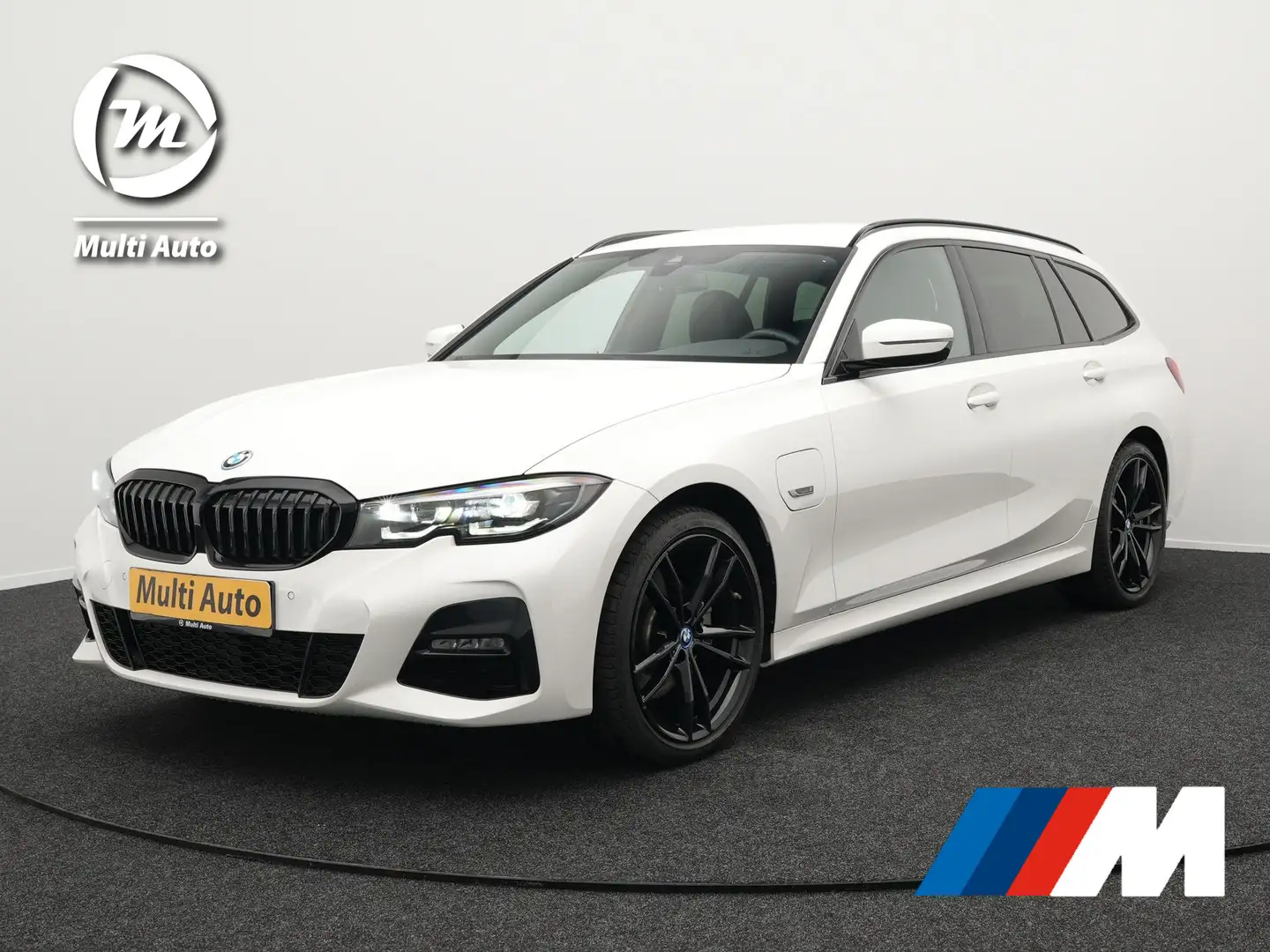 BMW 320 3-serie Touring 320e M Sport Shadow Plug In Hybrid Wit - 1