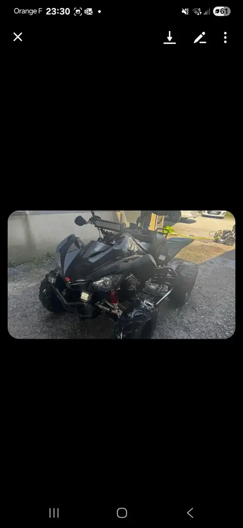 Kymco Maxxer 450i Чёрный - 1