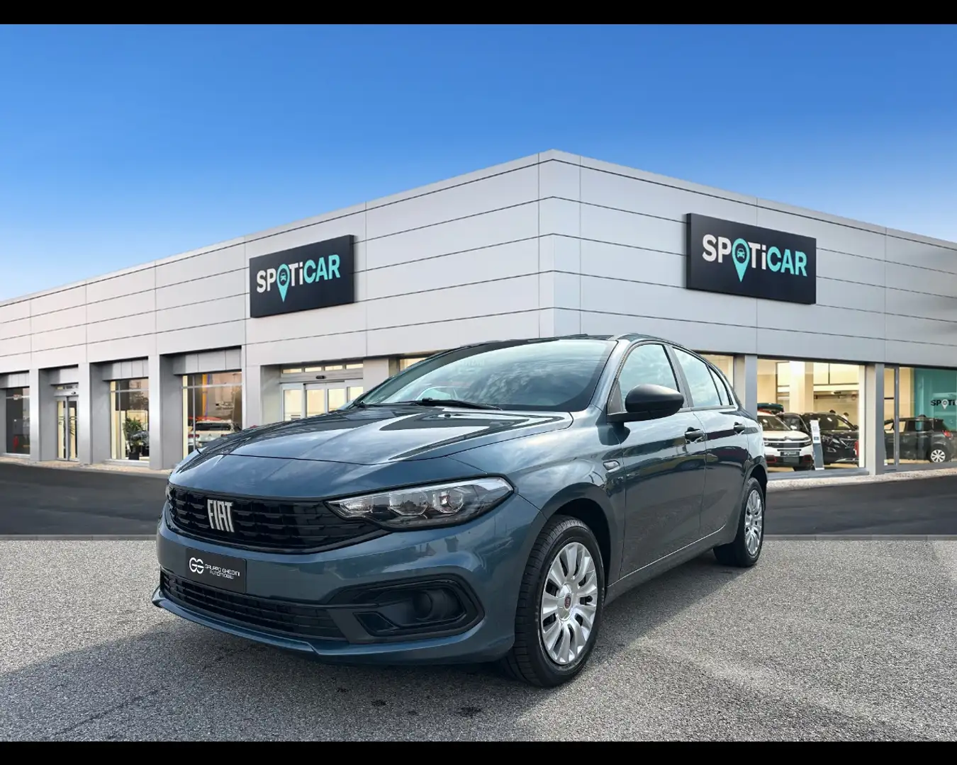 Fiat Tipo 5 Porte 1.5 T4 Hybrid Blauw - 1