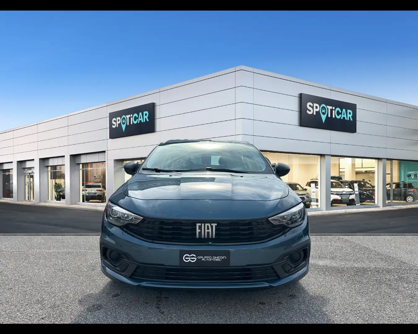 Fiat Tipo 5 Porte 1.5 T4 Hybrid Blauw - 2