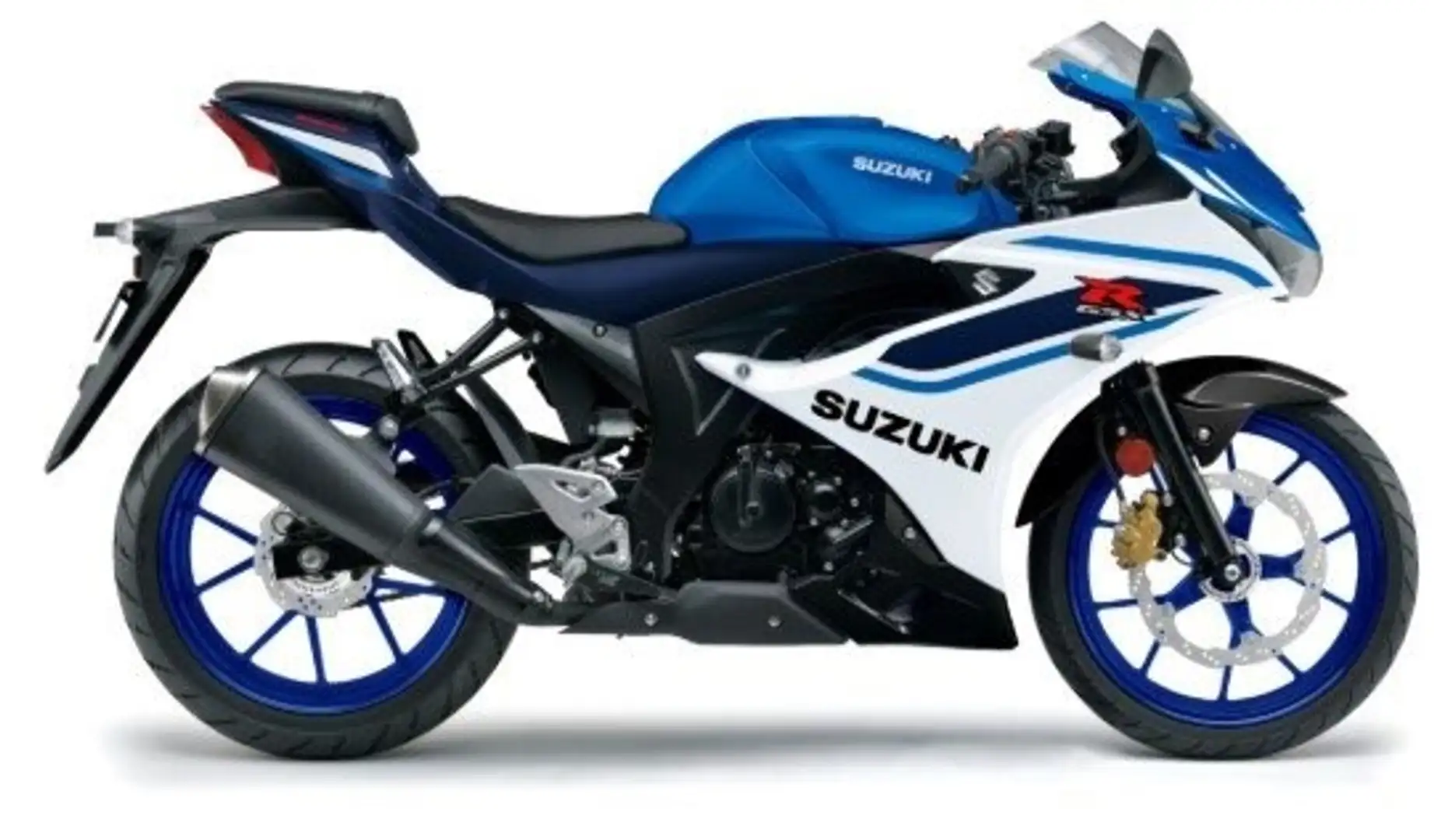 Suzuki GSX-R 125 Azul - 1