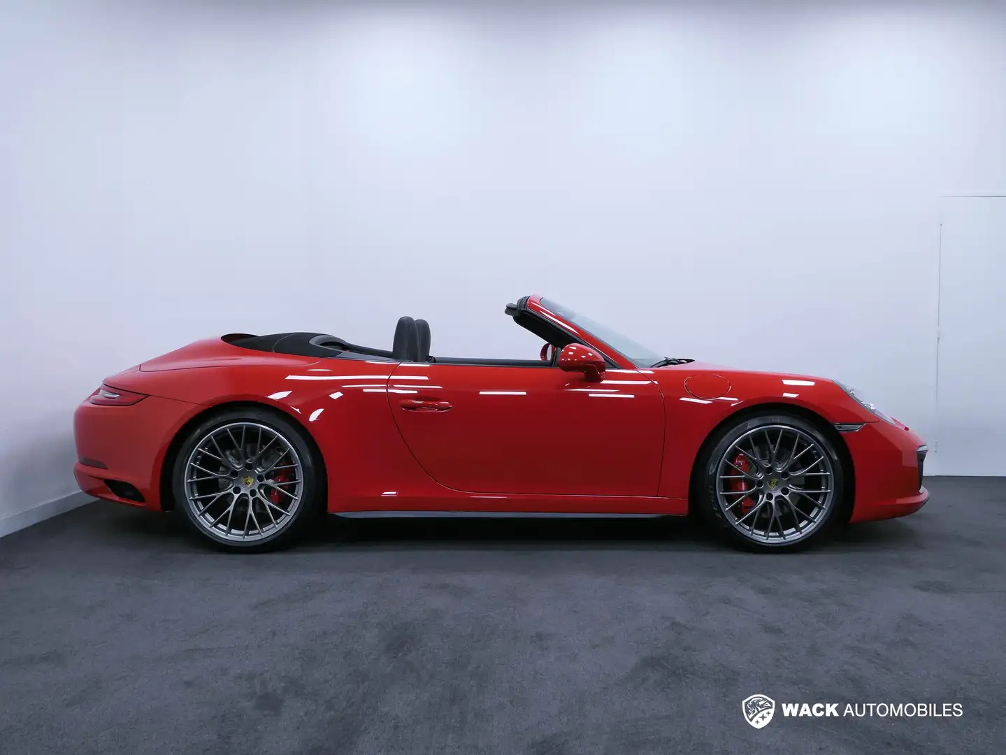 Porsche 911 991.2 CARRERA 4S CABRIOLET 3.0L 420 CV PDK 1 MAIN Rot - 2