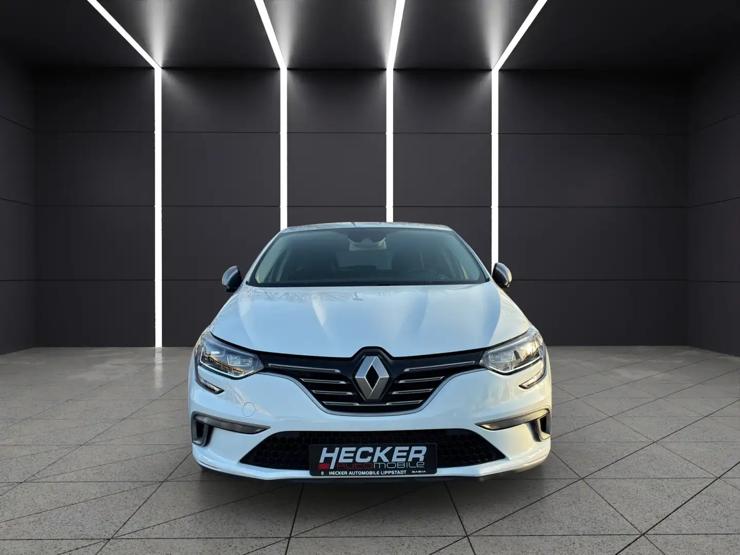 Renault Megane IV 1.2 TCe 130 Energy GT-Line Weiß - 2