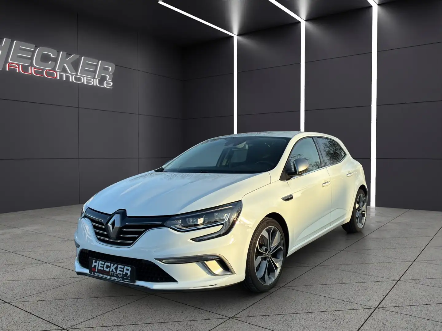 Renault Megane IV 1.2 TCe 130 Energy GT-Line Weiß - 1
