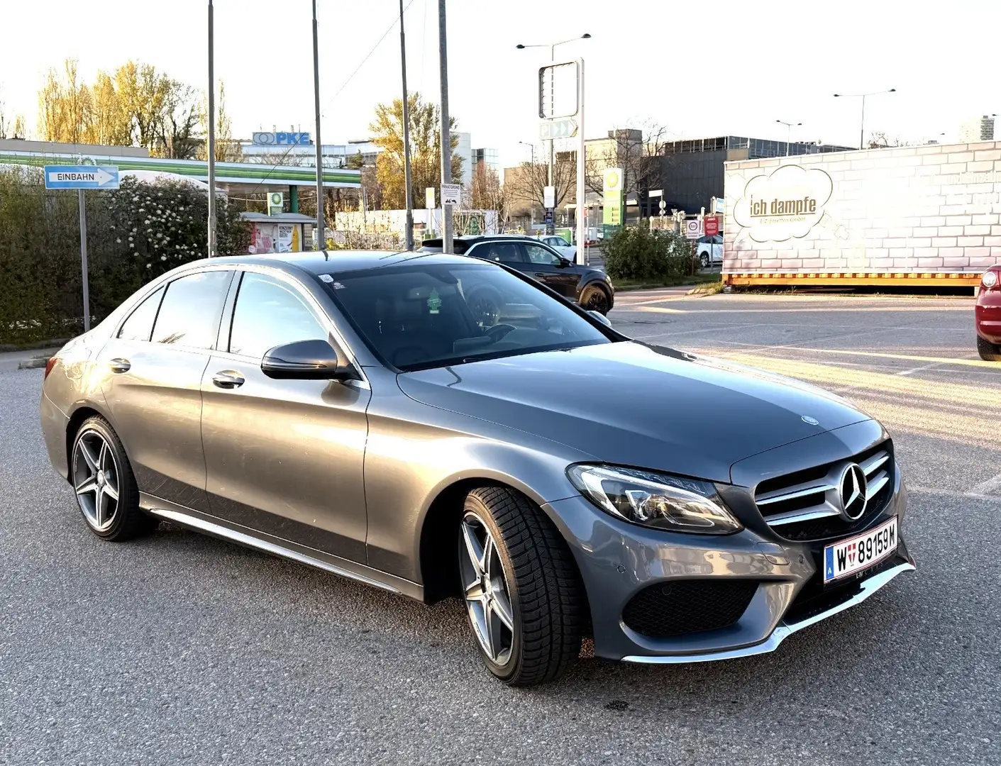 Mercedes-Benz C 180 d AMG Line Aut. - 1