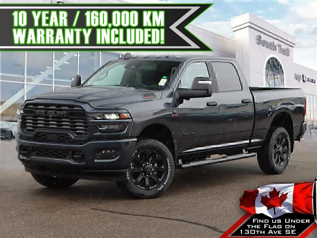 2026 RAM 3500
