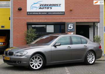 7-serie 750i High Executive. schuifdak. clima. nig