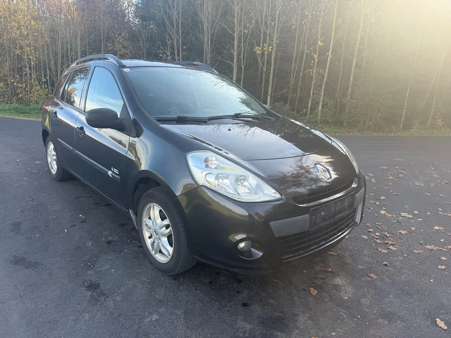 Renault Clio Schwarz - 2