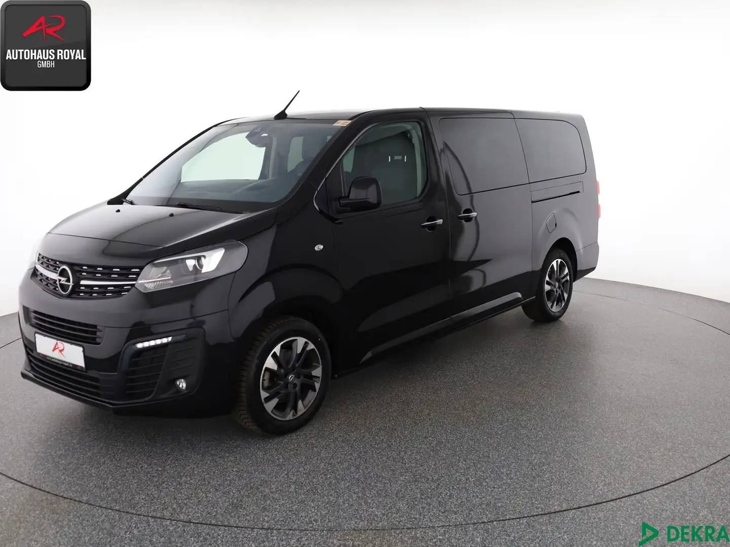 Opel Zafira Life Zafira Life 2.0 CDTI ELEGANCE L 7 SITZE STANDHZ Black - 1